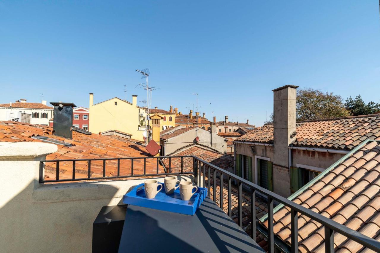 La Terrasse Villa Venetië Buitenkant foto