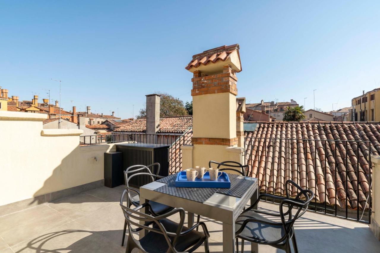 La Terrasse Villa Venetië Buitenkant foto
