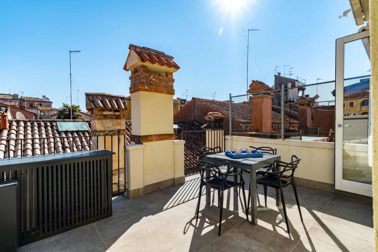 La Terrasse Villa Venetië Buitenkant foto